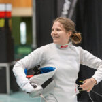 Eva Steffens freut sich über den ersten U20-Titelgewinn in der Vereinsgeschichte!