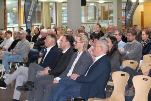 Die Gäste verfolgten aufmerksam den TSG-Neujahrstalk